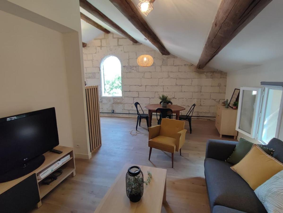 Appartement Au Calme Proche Centre Villeneuve-lès-Avignon Kültér fotó